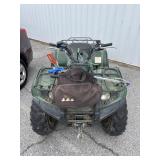 Yamaha 4 Wheeler.