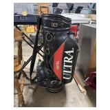 Wilson Firestick Ultra Leather Golf Bag.