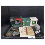 Holiday Ornaments, Ledger, Instruction Manual,