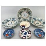 Antique Chinese & Japanese Porcelain Plates.