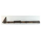 Antique Japanese Firefighter's Tool.