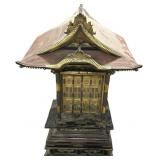 Japanese Meiji Period Buddhist Shrine.