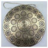 Nepalese or Tibetan Brass Wind Gong.