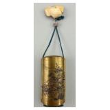 Antique Japanese Gilt Lacquer 6-Case Inro.