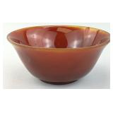 Chinese Carved & Polished Carnelian Agate Bowl.