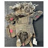 Antique/Vintage Dan People Tribal Mask.