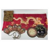 Antique/Vintage Textiles & Jina Crown.