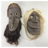 West African Dan Gagon & False Face Masks.