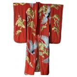 2 Vintage Japanese Wedding Kimonos.