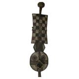 Antique Bwa Nwantantay Plank Mask.