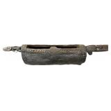 Papua New Guinea Garamut Slit Gong Drum.