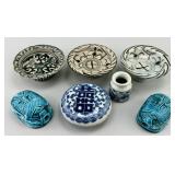 Antique/Vintage Chinese & Egyptian Pottery.