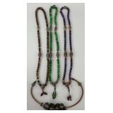 Islamic Prayer Beads & Foot Rattle.