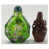 2 Various Antique Chinese Snuff Bottles.