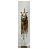 Vintage West African BWA Kobiay Spirit Mask