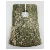 Neolithic Chinese Jade Ceremonial  Axe Head.