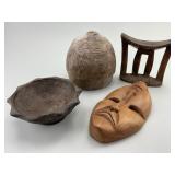 African & Filipino Tribal & Ceremonial Artifacts.