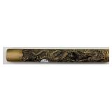 Antique Chinese Bronze Calligraphy Scroll Weight.