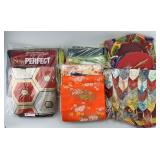 Japanese Silk Brocade Obis & Chukors.