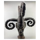 Nigerian Janus Ekoi/Ejagham Headdress.