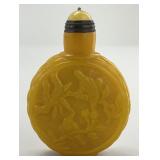 Antique Chinese Peking Glass Snuff Bottle.