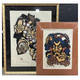 2 Yoshitoshi Mori Limited Edition Woodblock Prints