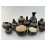 Antique Southeast Asia Stoneware/Ceramic Vessels.