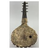 African Primitive Mystery String Instrument.
