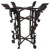 Vintage Chinese Rosewood Lantern Frame.