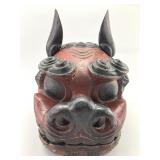 Japanese Shishi Lion Dance Mask.