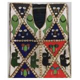 West African Ceremonial Beaded Sango Vest.