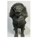 Vintage Austin Productions Ceramic Foo Dog Statue.