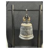 Large Burmese 19th Century Bronze Temple Bell.