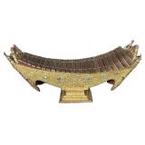 Antique/Vintage Tibetan Ranat ek Xylophone.