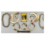 Bone, Tusk and Stone Jewelry and relics.