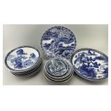 Antique Chinese Blue & White Porcelain.