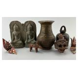 Terra Cotta Figures, Nepalese & Buddhist Wares.