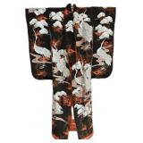 2 Vintage Japanese Wedding Kimonos.