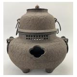 Early 20th Century Japanese Cast Iron Chagama.