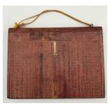 Ancient Chinese Woodblock Printing Board.