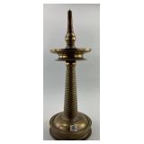 Antique South Indian Brass Nilavilakku Oil Lamp.