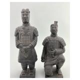 Xi'An Chinese Terracotta Warrior Statuettes.