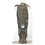 Large Papua New Guinea Ancestor Spirit Figure.