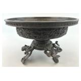 Antique Signed Japanese Bronze Censer.