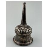 George III English Sterling Silver Wine Funnel.