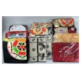 Silk Kimono Sashes and Asian Textiles.