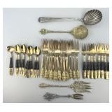 37 Piece Thai Home Industries Flatware.