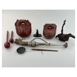 Vintage Tourist Trade Instruments & Souvenirs.