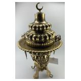 Large Vintage Turkish Brass Brazier.