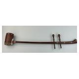Thai Saw Duang Rosewood Stringed Spiked Fiddle.